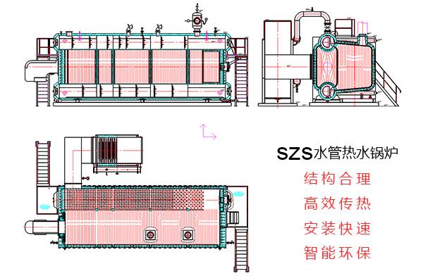 bevictor伟德燃油气水管热水锅炉结构图